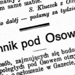 pomnik pod ossowem