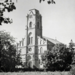 Kościół św. Izydora w Markach, lata 40.