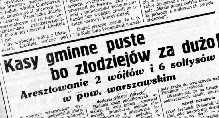 marki wojt 1932
