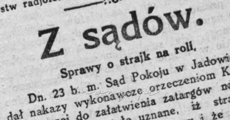strajk jadow