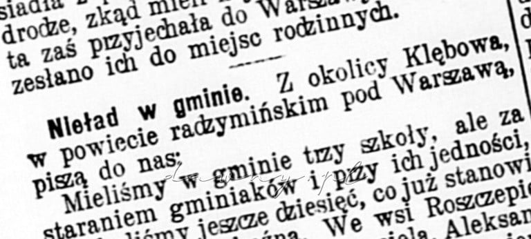 klembow 1918