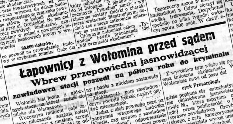 lapownicy wolomin 1926
