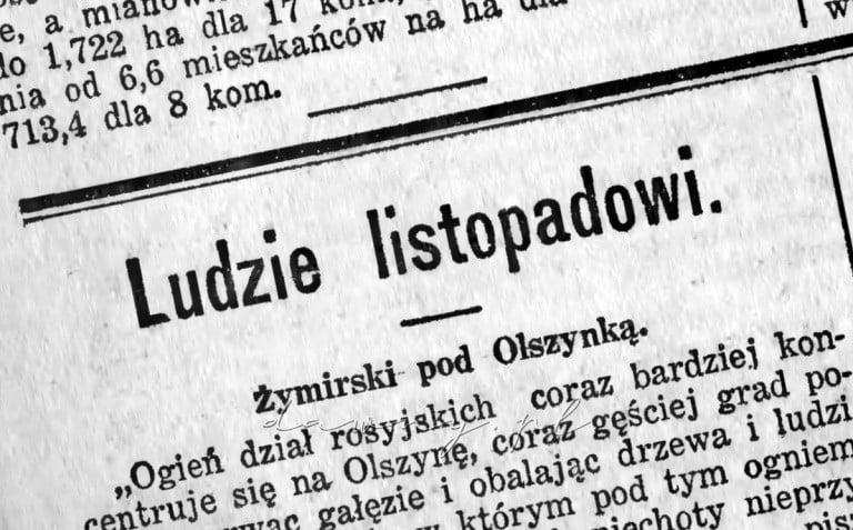 ludzie listopadowi