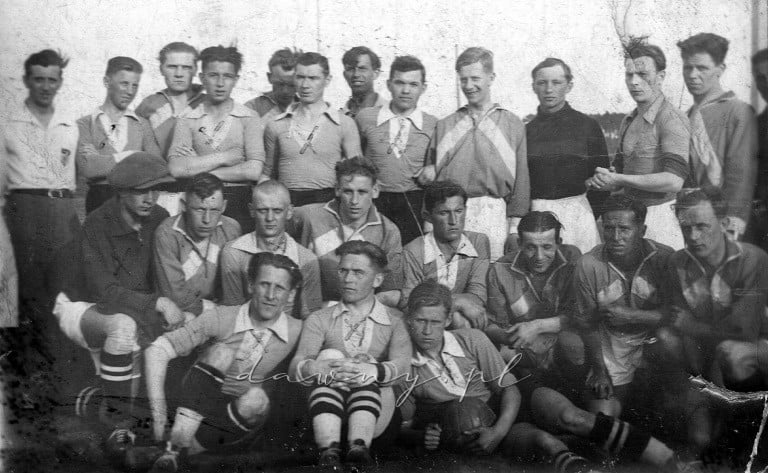 Huragan - Skra 3:3, 23 kwietnia 1934