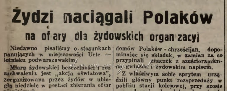 urle zydzi