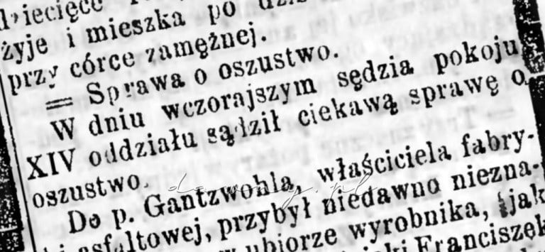 oszustwo klembow
