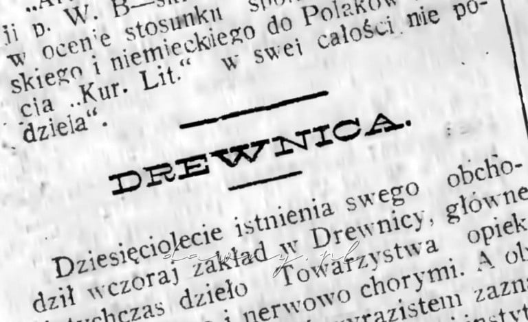 drewnica 1913