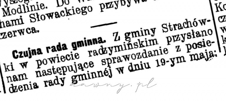 strachowka 1927