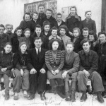 klasa II b gimnazjum Wołomin, 1944