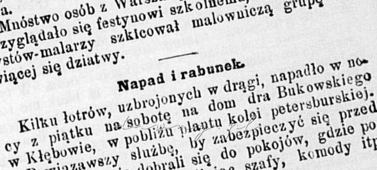 napad klembow