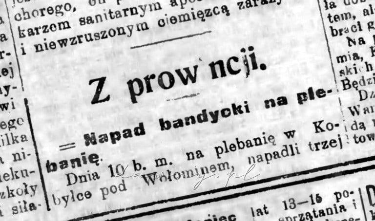 napad plebania kobylka