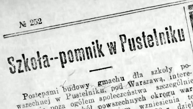 szkola pustelnik