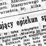 zabkujacy opiekun sportu