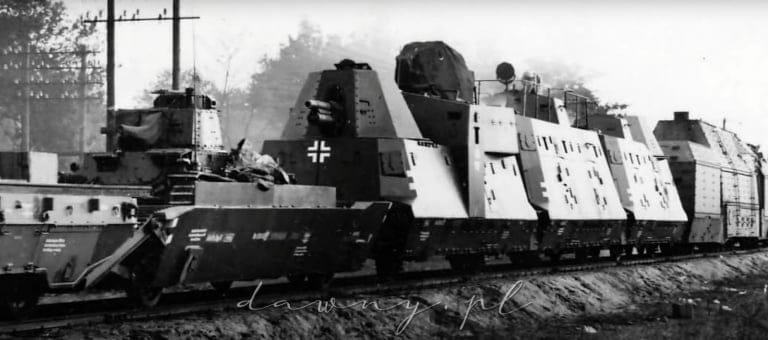 pociag pancerny