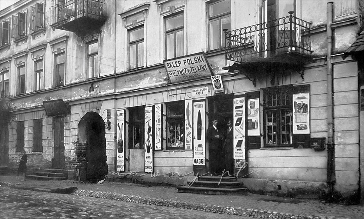 Sklep Feliksa Koprowicza - Wołomin, ul Kościelna 16