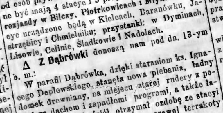 dabrowka 1901
