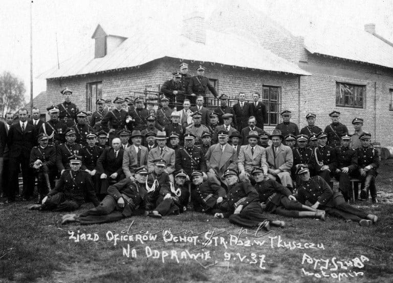 zjazd oficerów tłuszcz 1937