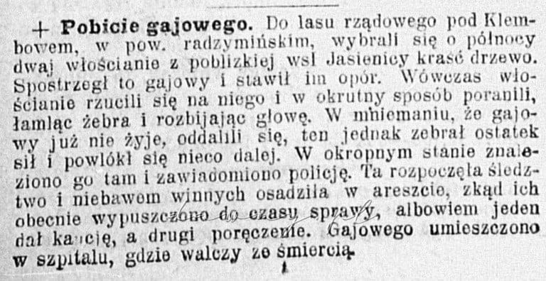 klembow 1909