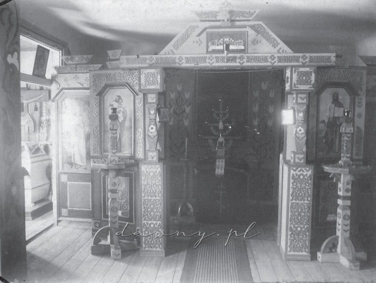 Domowa kaplica przy ulicy Tramwajowej 5 w Wołominie w latach 1930 – 1938.