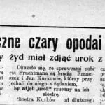 zabobony 1933