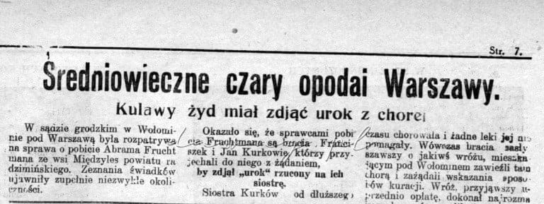 zabobony 1933