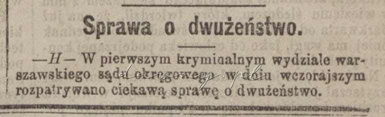 dwużeństwo