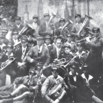 Orkiestra pod dyrekcją Stanisława Wojakowskiego rok 1926.