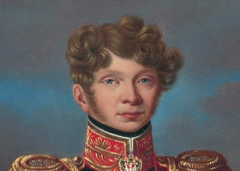 General Józef Rautenstrauch, after Stanislaw Marszalkiewicz