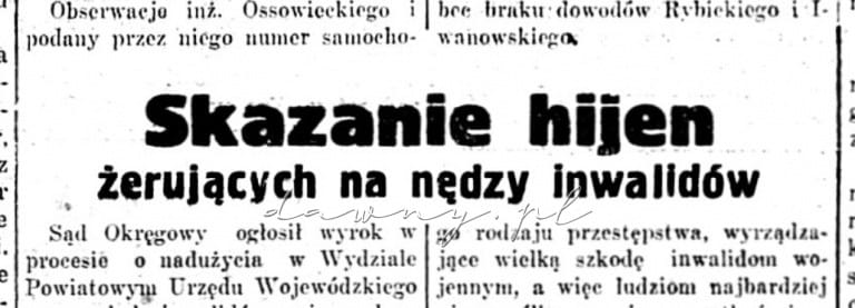 hieny z tłuszcza