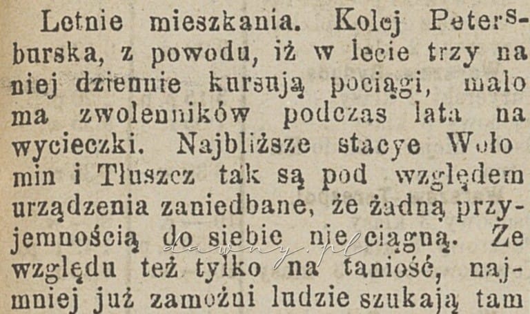 letnie mieszkania tłuszcz
