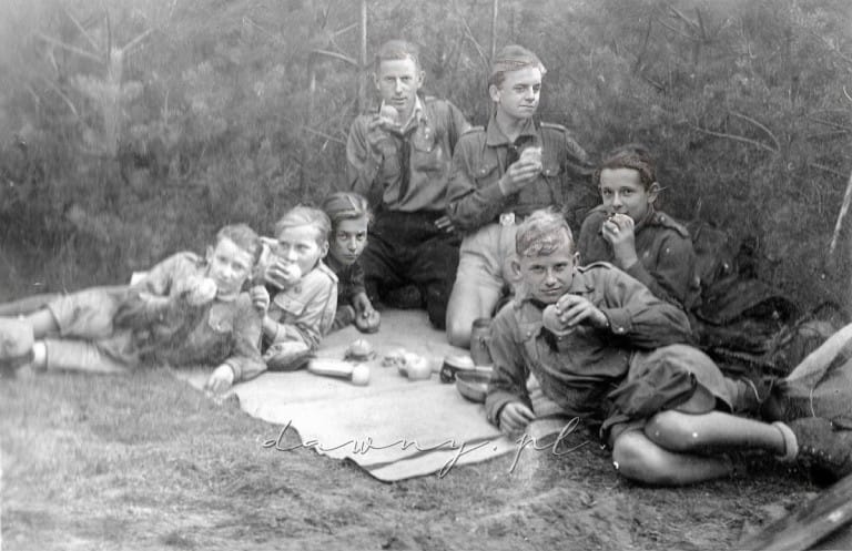 Zastęp "Orłów", 12 października 1947