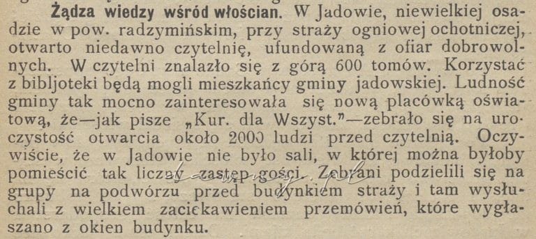 biblioteka jadów 1915