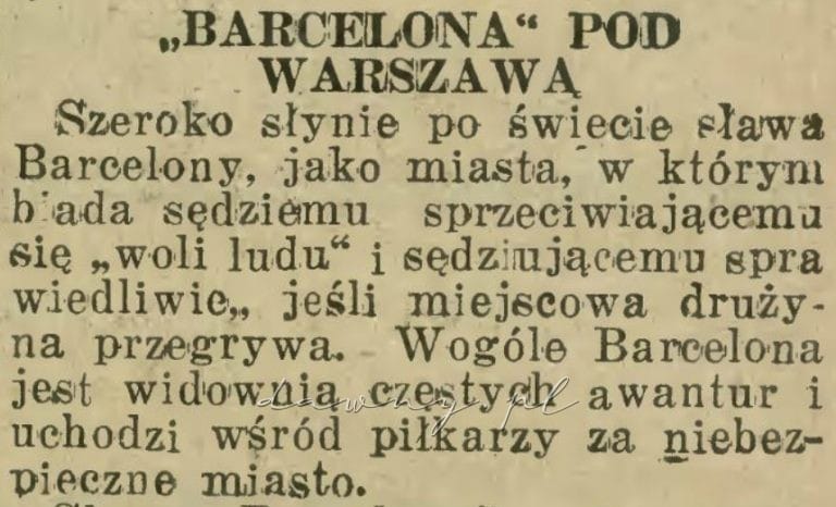 barcelona wołomin