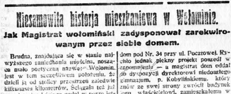 mieszkanie kobylinski