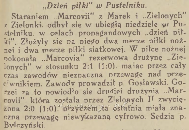dzień piłki pustelnik