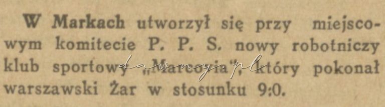 marcovia 1927