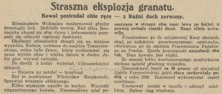 eksplozja 1927