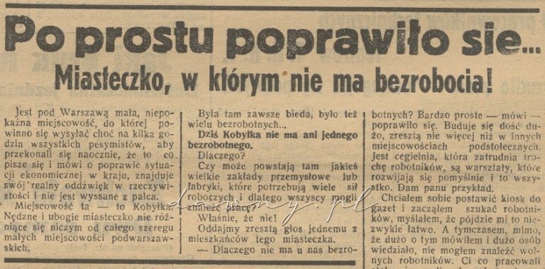 kobyłka 1938