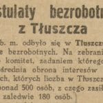 bezrobocie tłuszcz