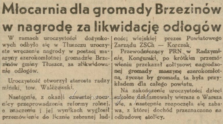 brzezinów 1948