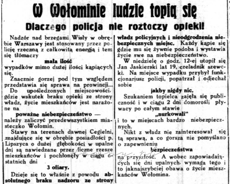 wołomin 1929