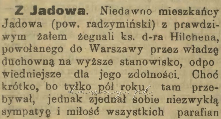Hilchen jadów