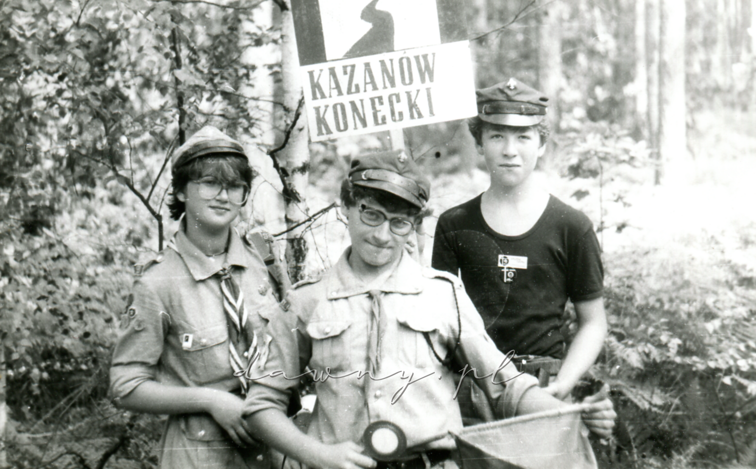 Służba w czasie Pielgrzymki na Jasną Górę 1984 r. Służba w czasie Pielgrzymki na Jasną Górę 1984 r.