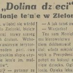dolina dzieci zielonka