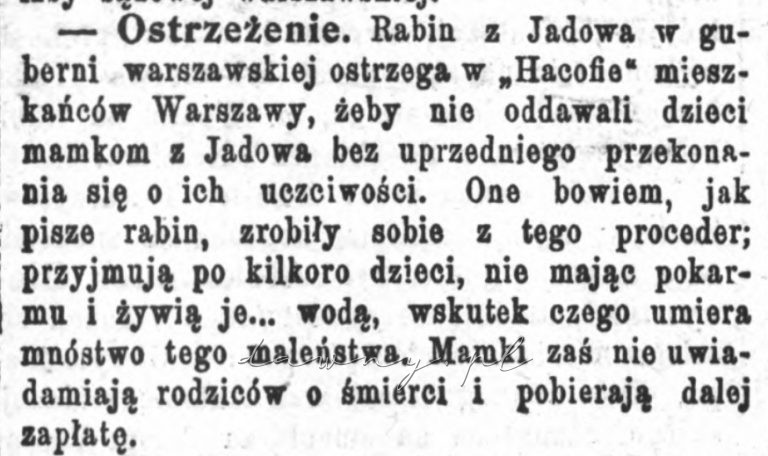 mamki z jadowa