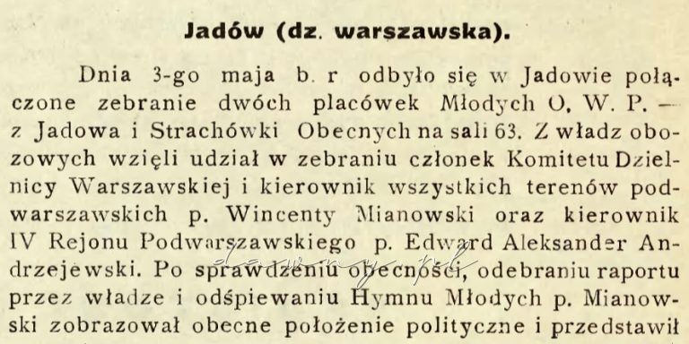 owp jadów