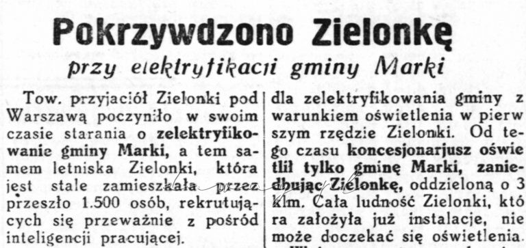 pokrzywdzona zielonka