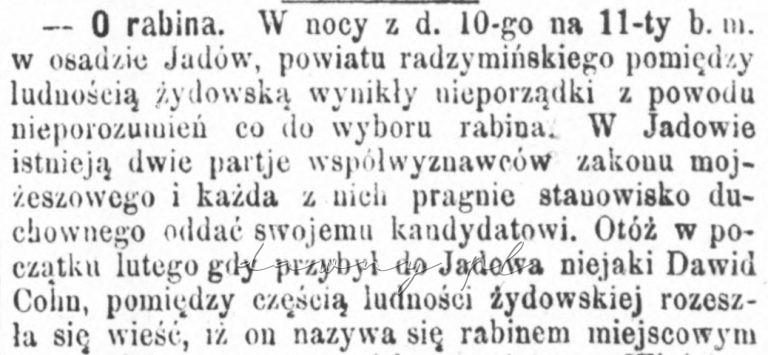 rabin jadów