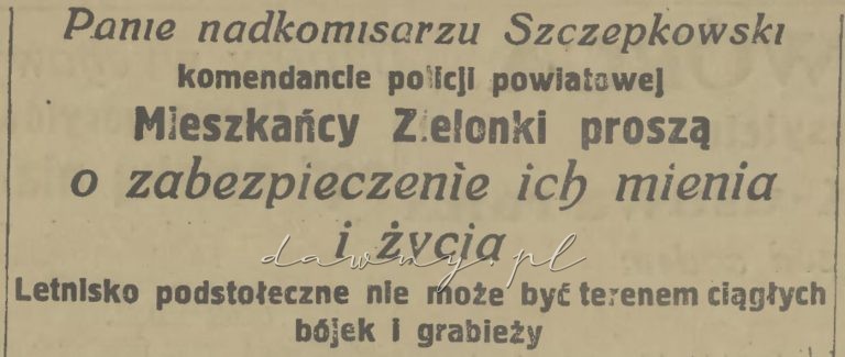 zielonka 1925