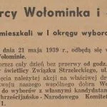 Wyborcy Wołomina i okolic!